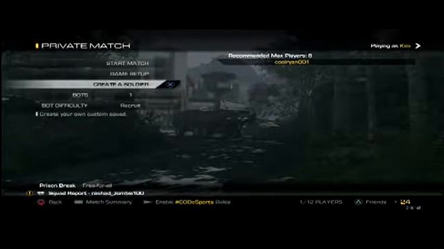 Call of duty Ghost смотреть онлайн