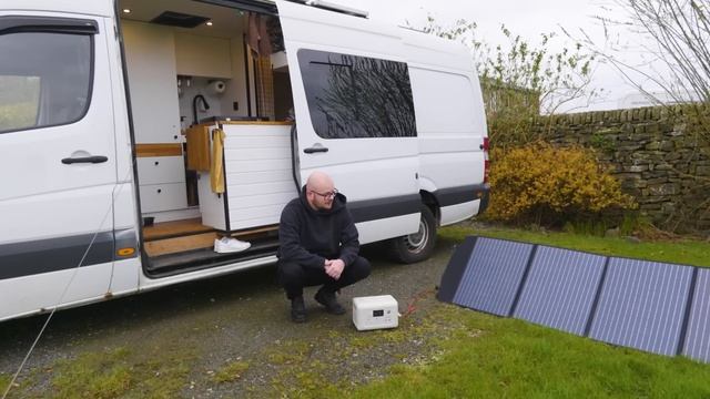 Recharging in the UK Countryside | ALLPOWERS R600 + SP033 Review смотреть онлайн