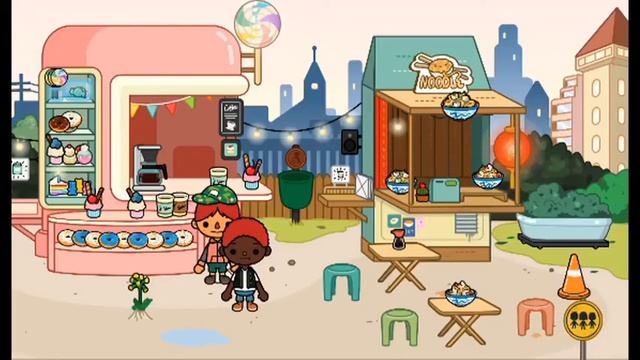 Toca city part 5/food place sorry last video for the toca city смотреть онлайн