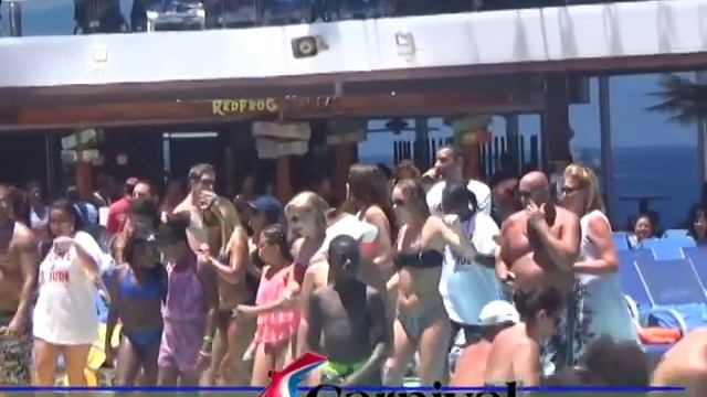 Carnival Cruise BREEZE.Last Dancing in the Pool#1. 8 Days Southern Caribbean смотреть онлайн