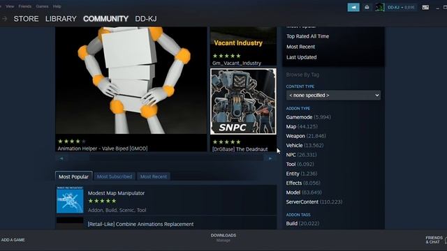 how to download fnaf mods on g mod (steam version) смотреть онлайн