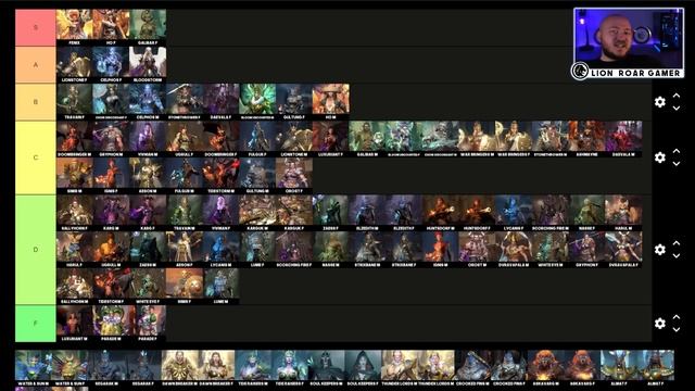 NEW TIER LIST UPDATE - All 97 Champions Ranked! | 2024 Edition - Bloodline: Heroes of Lithas смотреть онлайн