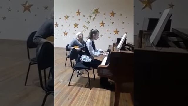 Бобровская Дарья, А. Дюбюк "Не брани меня, родная" смотреть онлайн