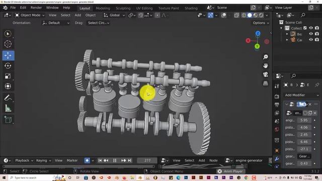 Blender Quick Tip: The Free Engine Generator смотреть онлайн