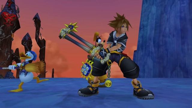 KINGDOM HEARTS 2 Episode 14 смотреть онлайн