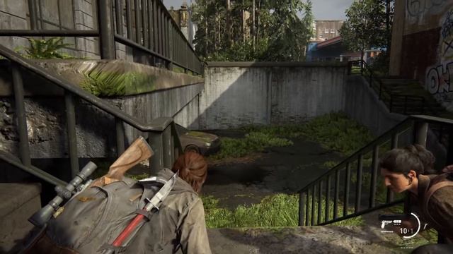 The Last of Us ll Soni PlayStation 5 смотреть онлайн