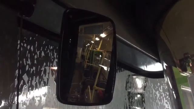 Как моются автобусы? часть 2 | How to wash buses? part 2 смотреть онлайн