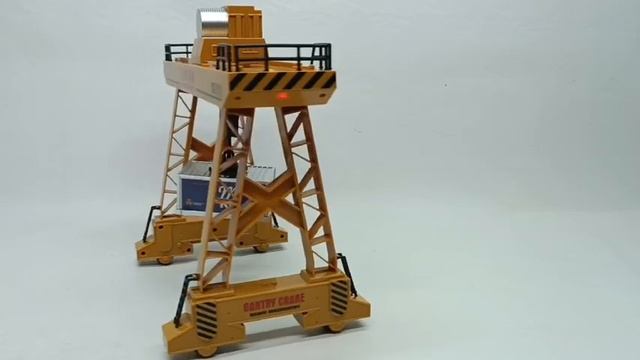 Игровой набор Козловой кран на радиоуправлении 689 812 1 смотреть онлайн