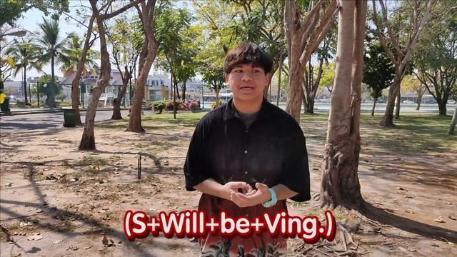 หลักการใช้ Future Continuous Tenes смотреть онлайн