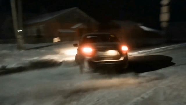 🌲Межвахта🌲Гранта. Ручник. Первый снег. Смотрим до конца😄😄😄 смотреть онлайн