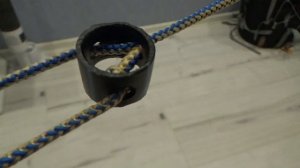 Натяжитель стропы из трубки пвх
