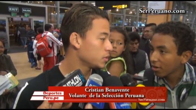 Cristian Benavente: “Tenemos con que ganar los partidos” смотреть онлайн