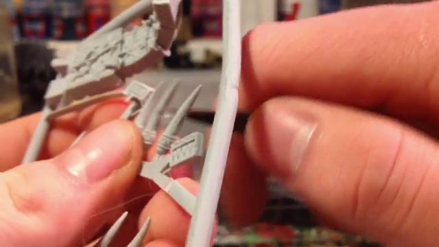 Slann Mage Priest(Citadel finecast) Unboxing смотреть онлайн