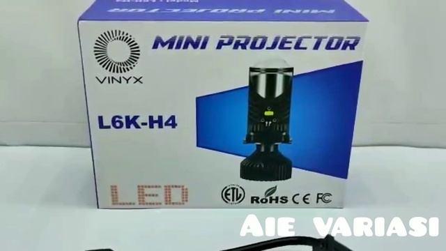 Lampu LED Projector Mini L6K H4