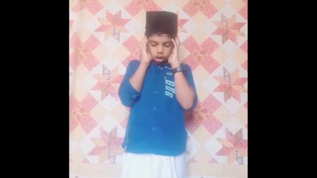 International Online Azaan Competition | S.M.B Afeef Mohideen смотреть онлайн