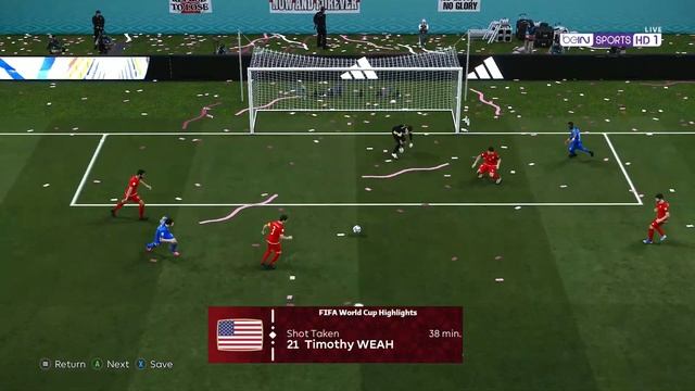 eFootball PES 2021 l The last Group B game FIFA World Cup Quatar 2022 Iran v USA смотреть онлайн
