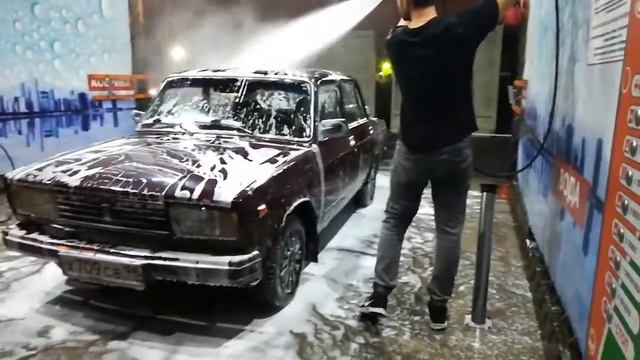 Жига ВАЗ 2105 / Мойка пушки смотреть онлайн