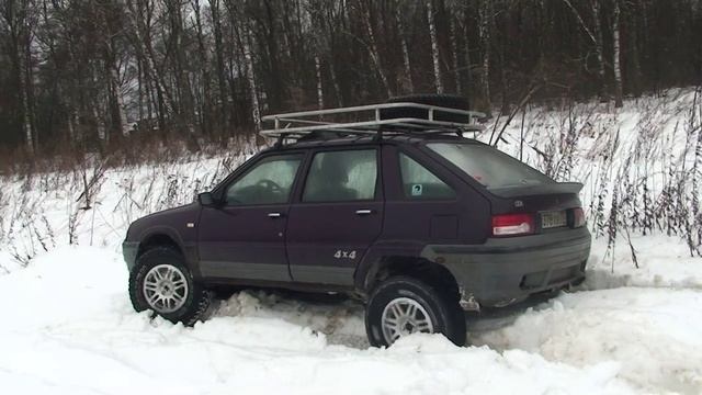 Иж Ода 4х4 Nexen Roadian M/T смотреть онлайн