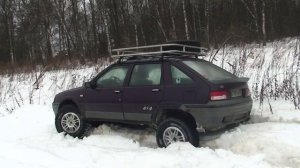 Иж Ода 4х4 Nexen Roadian M/T