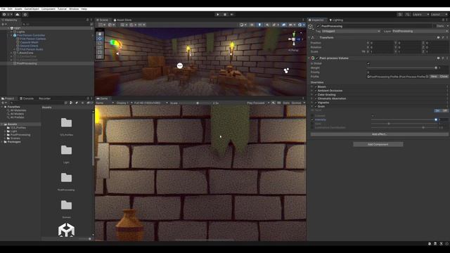 Unity: Постобработка (Post-Processing) – Часть 1 (Built-in) смотреть онлайн