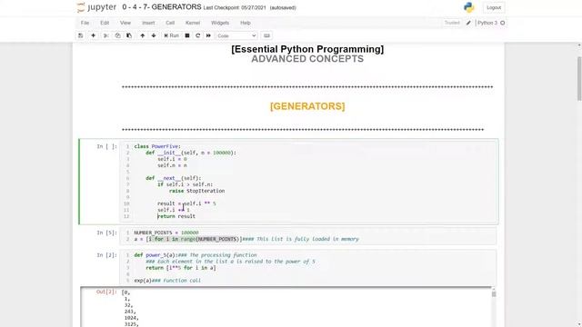 Can we build Generators differently other than using generator Functions? смотреть онлайн