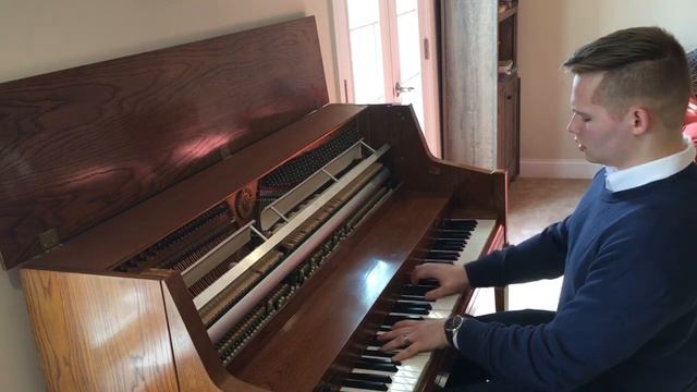 Spencer Kash plays Night and Day (Art Tatum 1946) смотреть онлайн