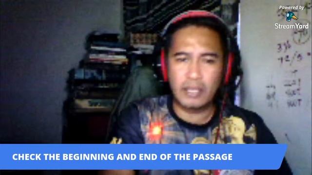 VAMPIRE TALKS: HOW TO PASS READING COMPREHENSION TEST (REVIEW PMAEE) смотреть онлайн