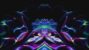 Музыка. 4К видео абстракция.  Remix.