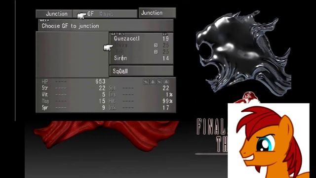 Final Fantasy VIII LP Ep 7 Part 1 "Train Time" смотреть онлайн