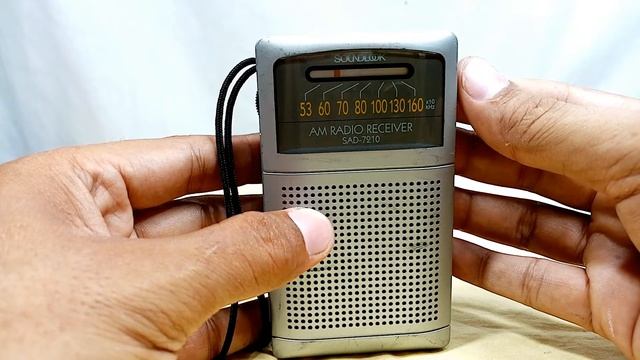 SOUNDLOOK SAD-7210 AM Pocket Radio || Serial No. 1L03727 смотреть онлайн