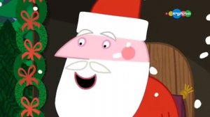Свинка пеппа "Санта клаус" наоборот