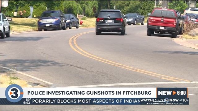 Fitchburg police searching for vehicles connected to late night shots fired incident смотреть онлайн