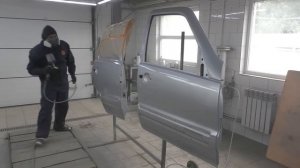 Chevrolet Niva красим !Лак CS90 mipa и краска родного производителя Mirada 690! И просто поговорим!