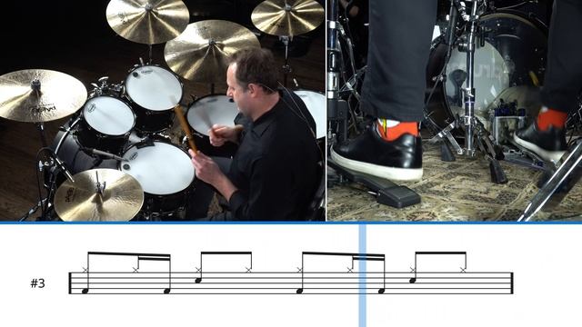 5 - Essential 16th Note Rock Beats смотреть онлайн