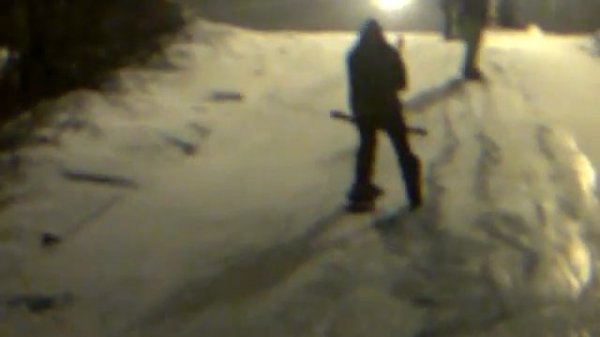 Новый способ подъема на бугеле :)