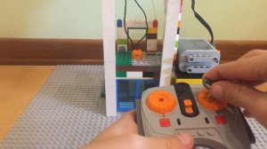 Лифт из Лего обзор