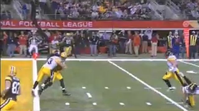 Vince Lombardi Trophy Presentation - Green Bay Packers (Super Bowl XLV 2-6-2011) Rocky Style смотреть онлайн