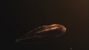 [БАЛЛАДА] Забытый звёздный корабль на Марсе