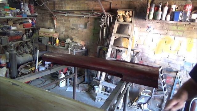 Rover p6 v8 paint stripping panels with starchem paint stripper смотреть онлайн