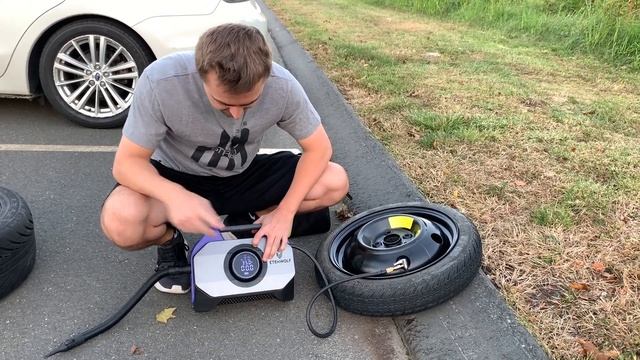 Etenwolf Vortex S6 Portable Air Compressor Review | The Best on the Market? смотреть онлайн