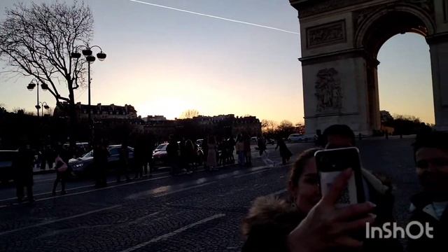 We Visited The Most Famous Monument Art In the History of Europe.#Arcthetriomphe.#Paris. смотреть онлайн