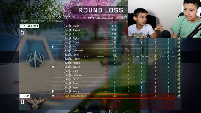 Black Ops 3 Crazy Veteran Bot Challenge With Little Brother! (1v18) смотреть онлайн