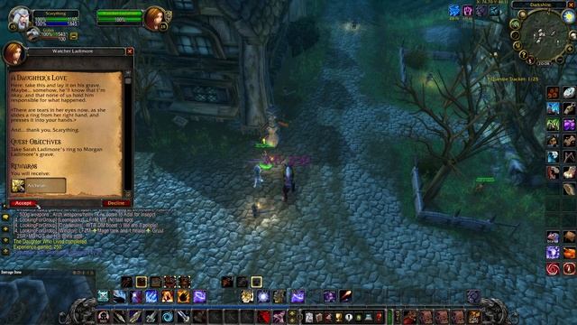 The Daughter Who Lived (WOW classic quest) смотреть онлайн