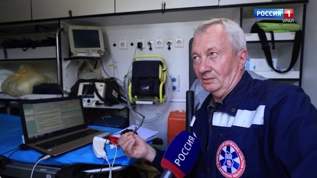 Часть из программы «Правила движения» телеканал Вести Урал