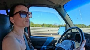 Едем в Абхазию на Форде 1992г выпуска