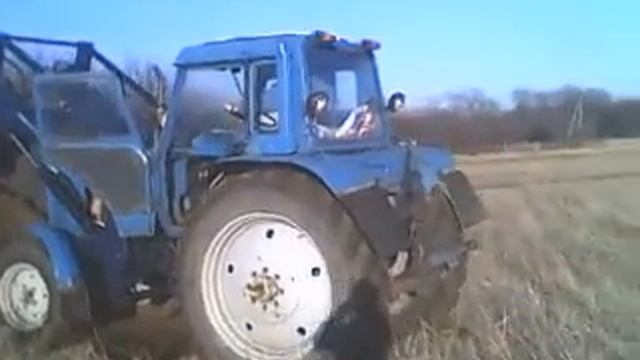 Купили кун на МТЗ-80