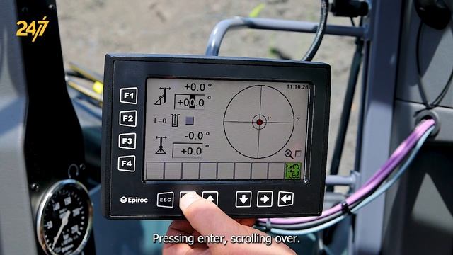 How to adjust positioning for drilling | FlexiROC D60 | FlexiROC D65 | FlexiROC T45-10 смотреть онлайн