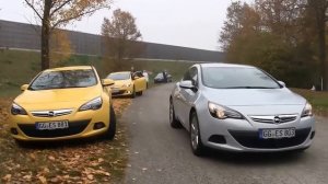 Opel Astra GTC  test-drive Первый тест-драйв Opel Astra GTC Мюнхен база BMW. Самый красивый Опель