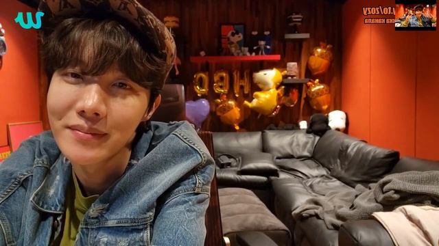 WEVERSE LIVE J. HOPE 17. 02. 2023