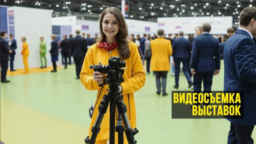 Пример видеосъемки выставки | Видеосъемка выставок и мероприятий в Москве - Услуги и цены смотреть онлайн